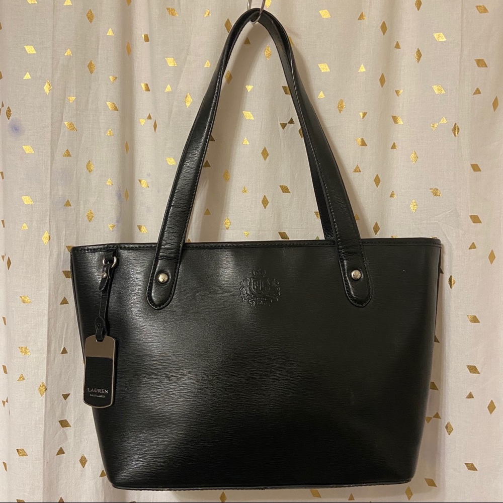 Ralph Lauren Genuine Leather Tote
